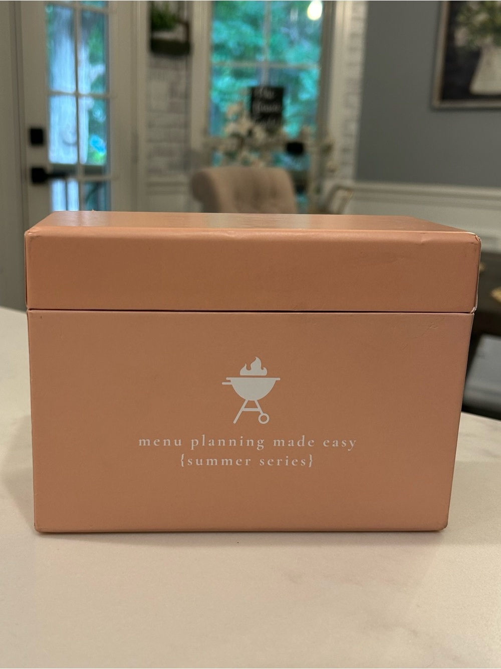 Passionate Penny Pincher "Menu Planning Made Easy" recipe box Summer Series.